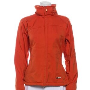 Orage Soft Shell Orange Jacket